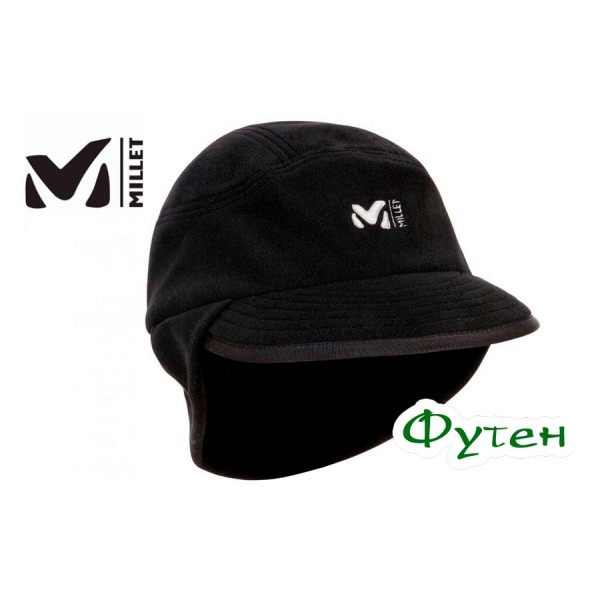 Кепка зимова Millet WINTER CAP black-noir