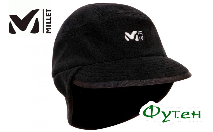 Кепка зимова Millet WINTER CAP black-noir