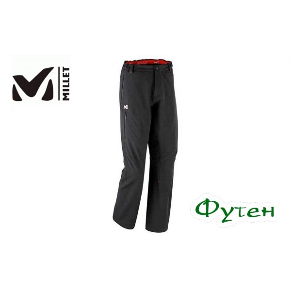 Штаны мужские утеплённые Millet ALL OUTDOOR black-noir