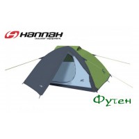 Намет туристичний чотиримісний Hannah TYCOON 4 spring green/cloudy grey