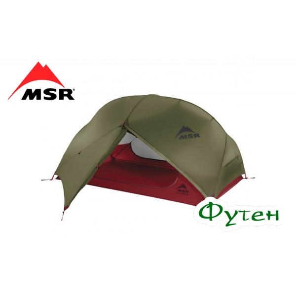 Палатка туристическая MSR HUBBA HUBBA NX TENT green