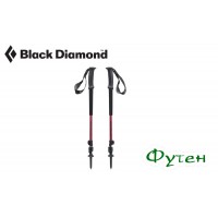 Телескопические треккинговые палки Black Diamond TRAIL BACK TREK 63-140 см