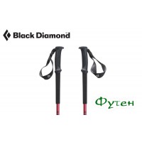 Телескопические треккинговые палки Black Diamond TRAIL BACK TREK 63-140 см