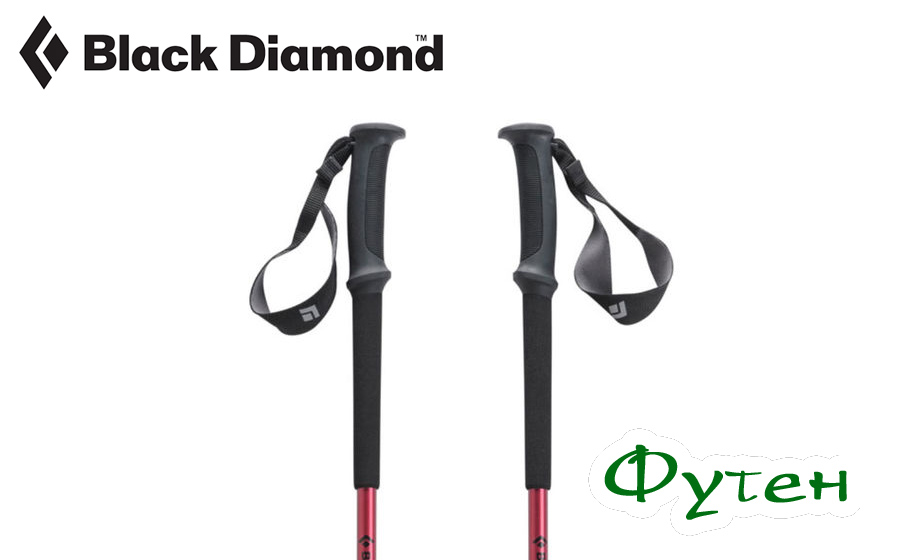 Телескопические треккинговые палки Black Diamond TRAIL BACK TREK 63-140 см