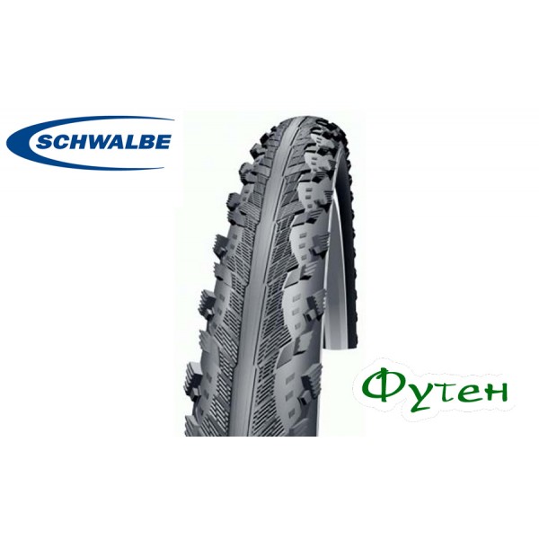 Покрышка велосипедная Schwalbe HURRICANE 28x1.60 (42-622) Performance 67EPI