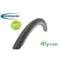 Покрышка велосипедная Schwalbe ROAD CRUISER B/B HS484 GREEN 28х1.25