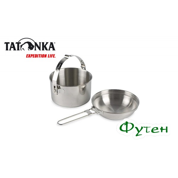 Набір туристичного посуду Tatonka KETTLE 2,5L (TAT 4003.000) silver