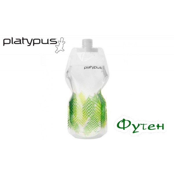 Питьевая фляга Platypus SOFTBOTTLE Cl Cap trees - 1 л