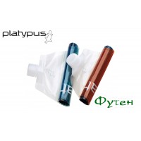 Фляга Platypus SOFTBOTTLE Cl Cap blue stripe 1 л