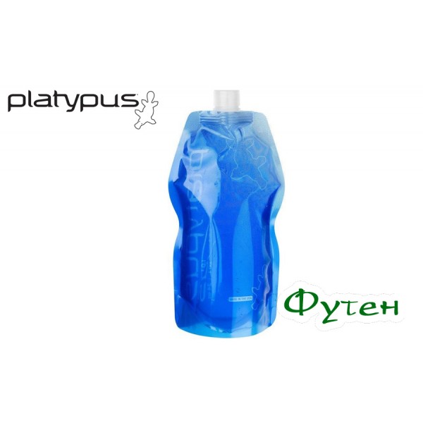 Питьевая фляга Platypus SOFTBOTTLE Cl Cap blue 1 л