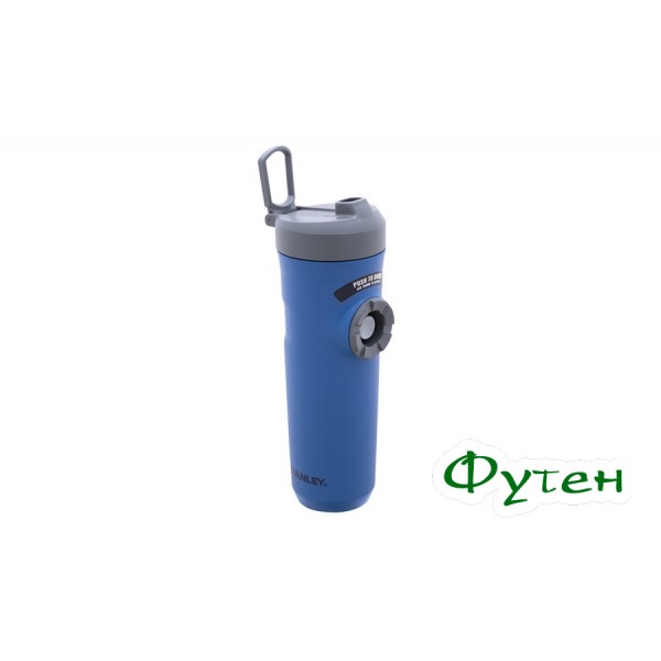 Термостакан походный Stanley MOUNTAIN EVOLUTION WATER BOTTLE синяя - 0,6 л