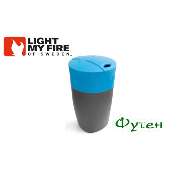 Чашка складна Light my fire PACK-UP-CUP cyan blue