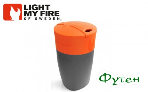 Кружка складная Light my fire PACK-UP-CUP orange