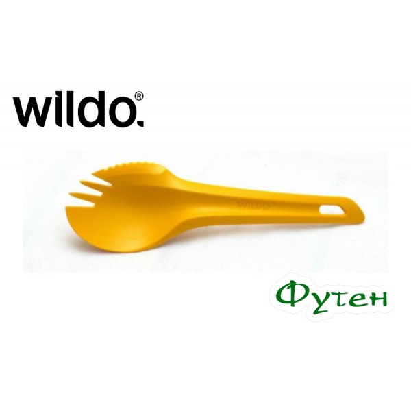 Ложка-виделка-ніж WILDO SPORK lemon