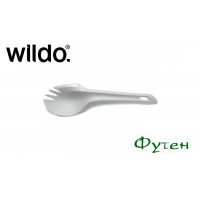 Ложка вилка нож WILDO SPORK light grey