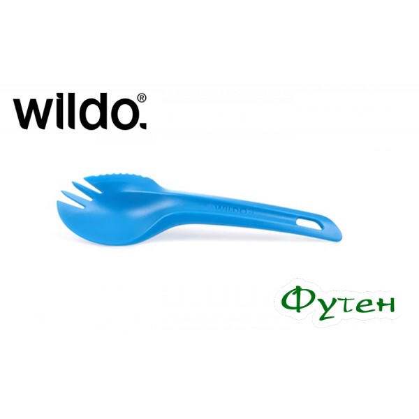 Ложка вилка нож WILDO SPORK navy blue