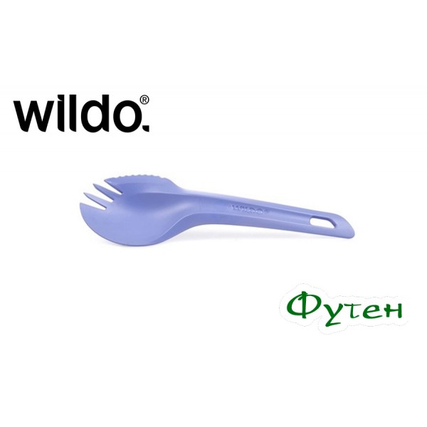 Ложка-вилка-нож WILDO SPORK blueberry