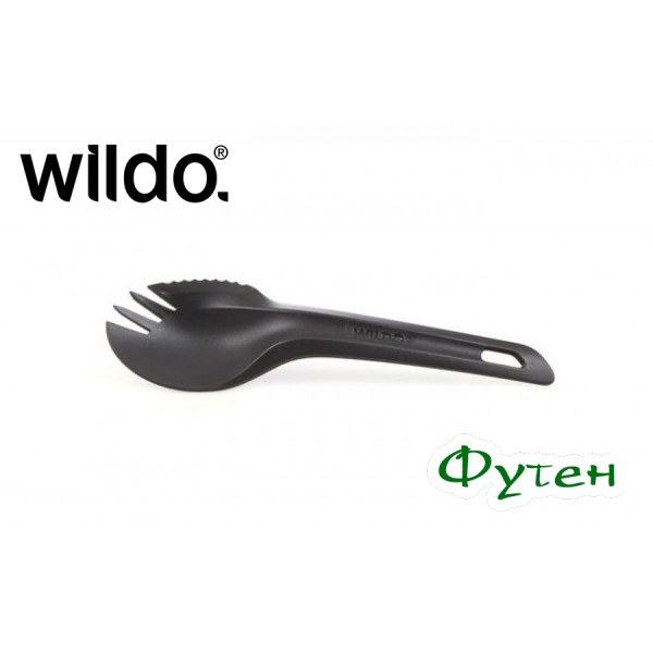 Ложка-вилка-ніж Wildo WILDO SPORK dark grey