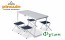 Мебельный набор для кемпинга Pinguin SET TABLE + 4 STOOLS PETROL