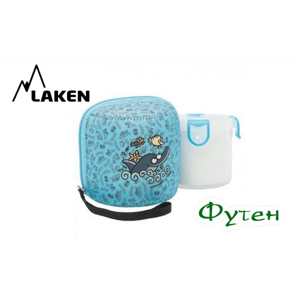 Пищевой контейнер Laken PP FOOD CONTAINER 680 мл + NP Cover Delfin