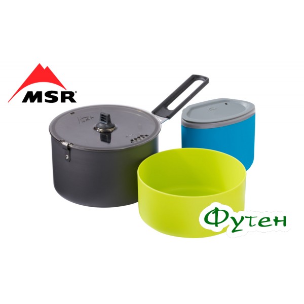 Набір посуду MSR TRAIL LITE SOLO Cook Set 1-person