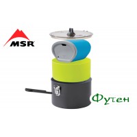 Набор посуды туристической MSR TRAIL LITE SOLO Cook Set 1-person