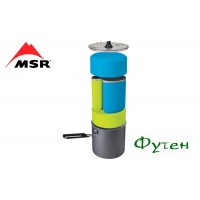 Набор походной посуды MSR TRAIL LITE DOU system Cook Set 2-person