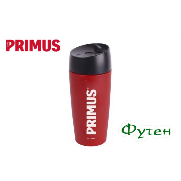 Термокружка Primus VACUUM COMMUTER 0,4 L barn red