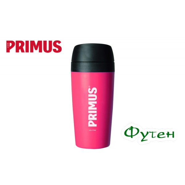 Термокружка Primus COMMUTER MUG 0,4 L melon pink