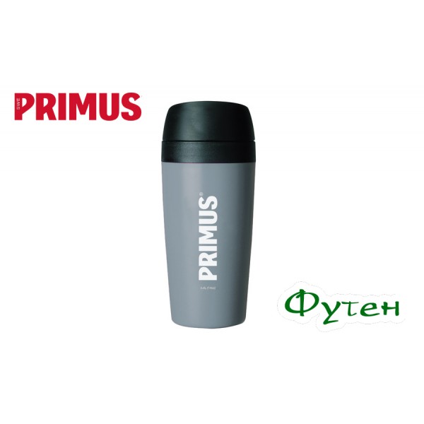 Термокружка Primus COMMUTER MUG 0,4 L concrete gray