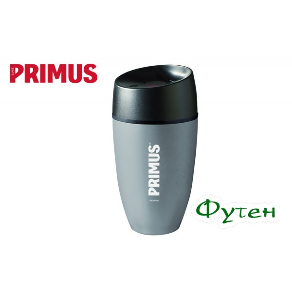 Термокружка Primus COMMUTER MUG 0,3L concrete gray