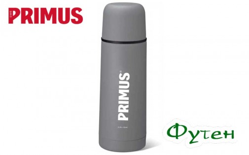 Термос Primus VACUUM BOTTLE 0,5 серый