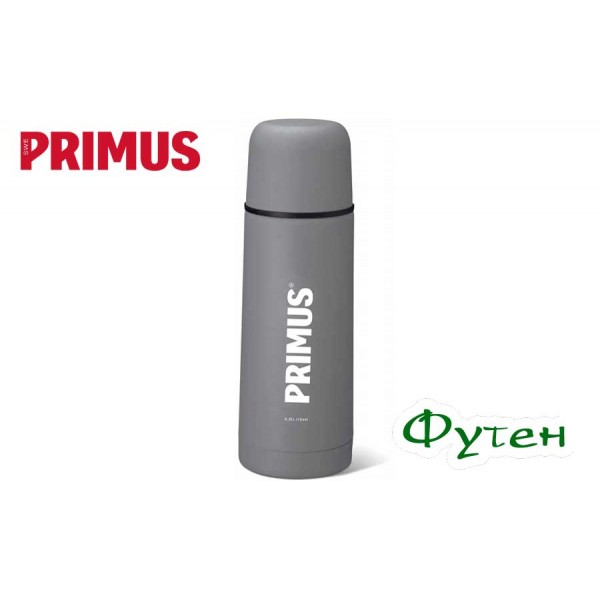 Термос Primus VACUUM BOTTLE 0,75 л concrete gray