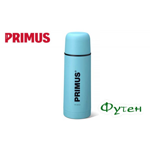 Термос Primus VACUUM BOTTLE 0,75 л blue