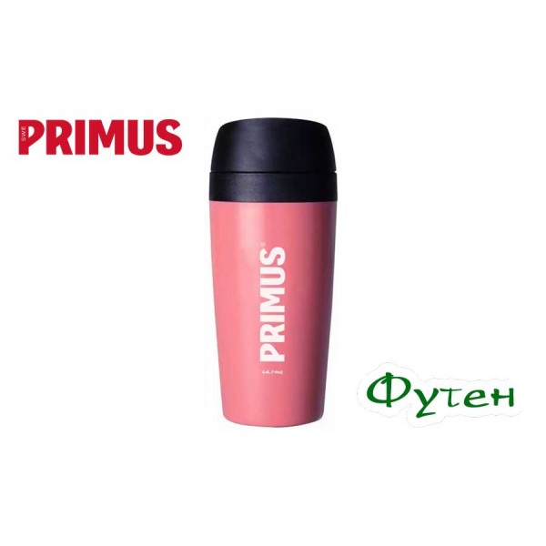 Термокружка  Primus COMMUTER MUG 0,4 л salmon pink