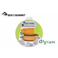 Миска складная с крышкой Sea to Summit X-SEAL & GO LARGE lime 600 мл