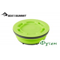 Миска складная с крышкой Sea to Summit X-SEAL & GO LARGE lime 600 мл
