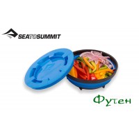 Миска складная с крышкой Sea to Summit X-SEAL & GO LARGE lime 600 мл