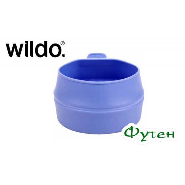 Чашка миска Wildo FOLD-A-CUP BIG blueberry