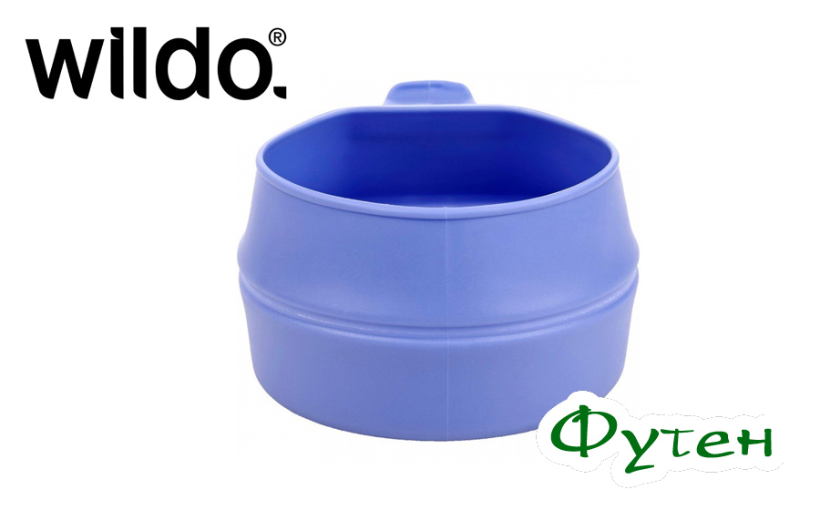 Чашка Wildo FOLD-A-CUP BIG blueberry