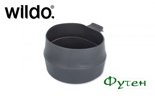 Чашка складная Wildo FOLD-A-CUP BIG dark grey