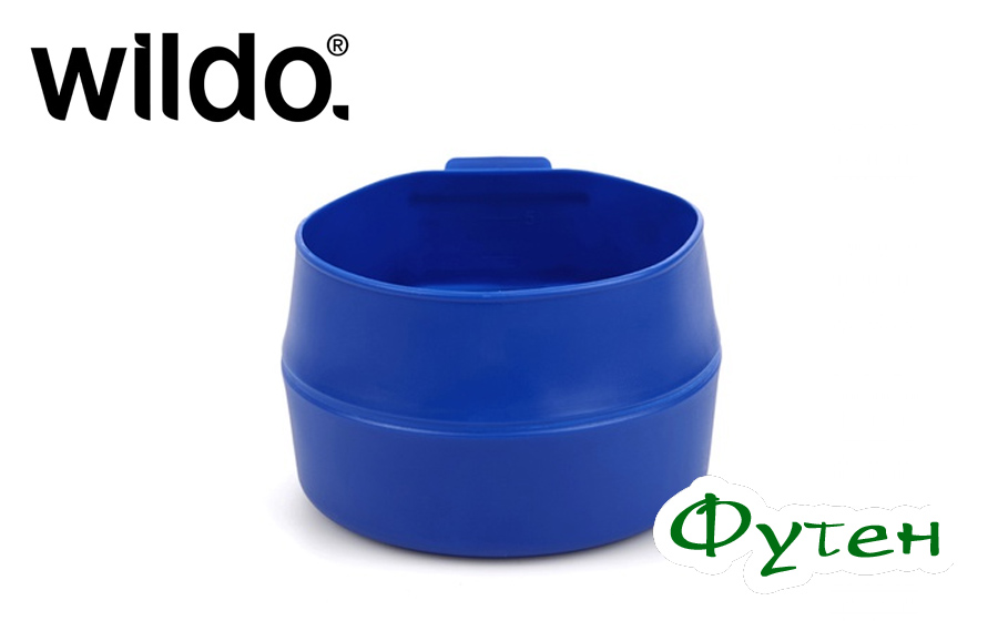 Чашка складная Wildo FOLD-A-CUP dark blue