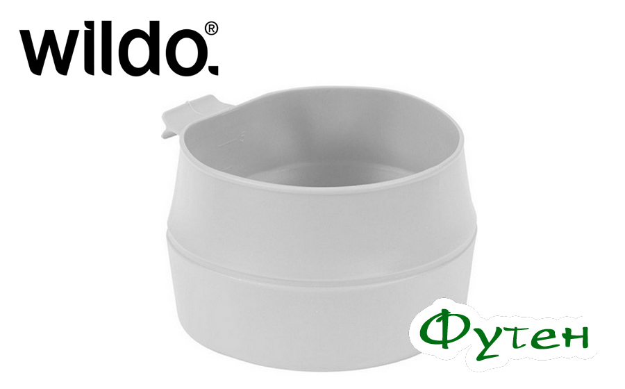 Чашка складная Wildo FOLD-A-CUP light grey - 200 мл