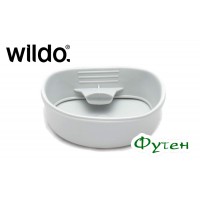 Чашка-миска складная Wildo FOLD-A-CUP BIG light grey - 600 мл