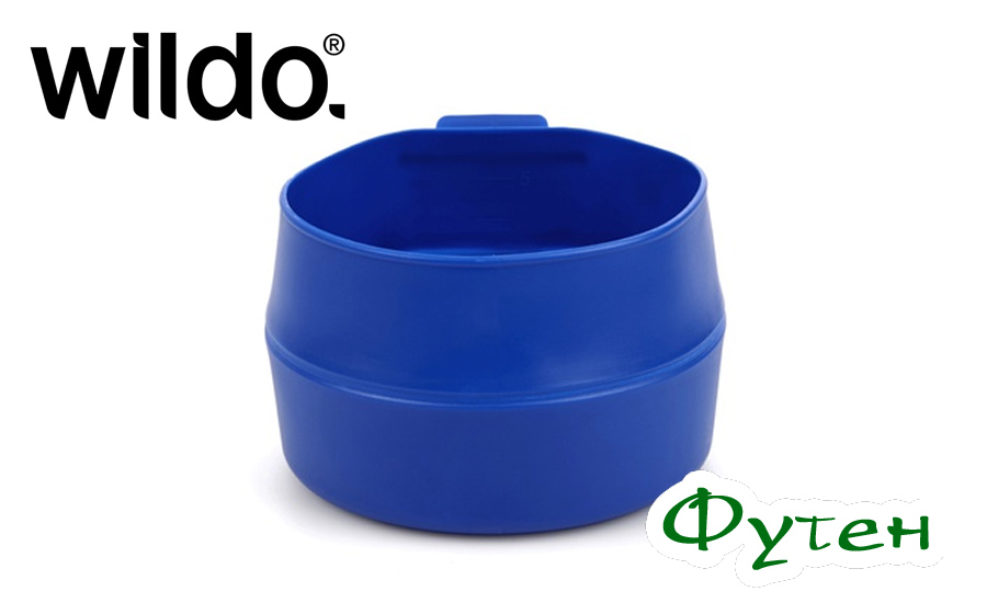 Чашка Wildo FOLD-A-CUP navy blue