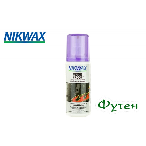 Спрей для линз NIKWAX Visor Proof sprey-on 125 мл 