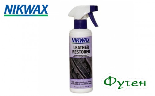 Пропитка NIKWAX Leather Restorer