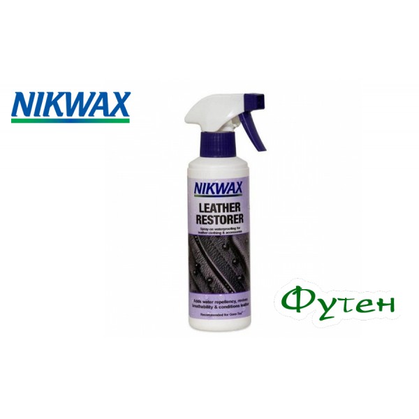 Пропитка для кожаных изделий NIKWAX Leather Restorer 300 мл