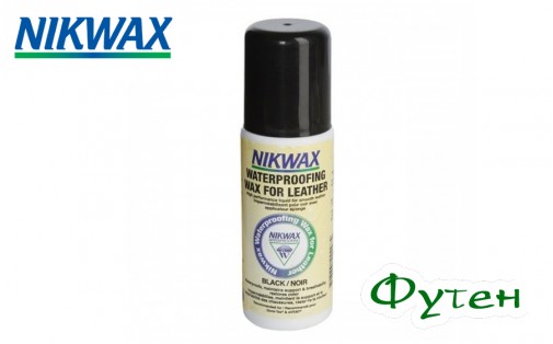 Пропитка NIKWAX Waterproofing Wax for Leather black