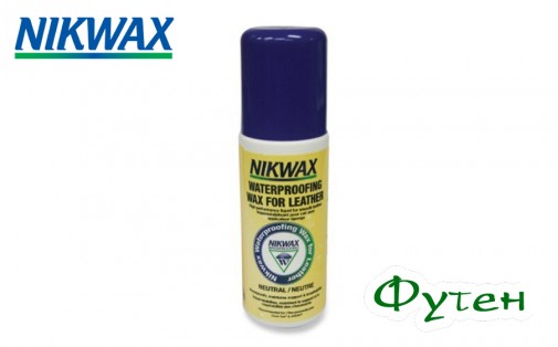 Пропитка NIKWAX Waterproofing Wax for Leather neutral